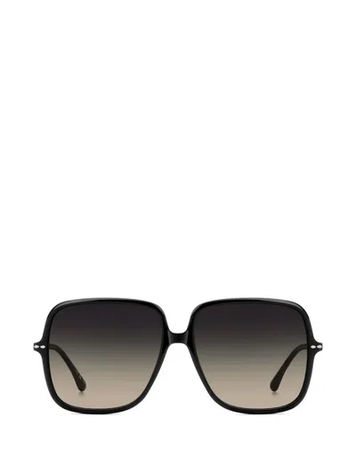 Isabel Marant Eyewear The In Love Square-frame Sunglasses In Gray