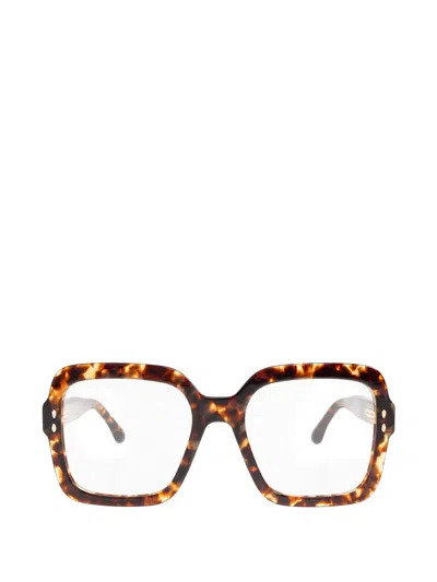 Isabel Marant Eyewear Tortoiseshell-effect Glasses In Multi