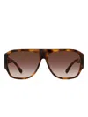 Isabel Marant Eyewear Tortoiseshell-effect Square-frame Sunglasses In Brown