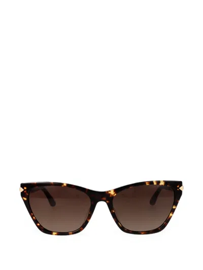 Isabel Marant Eyewear Tortoiseshell-effect Cat-eye Frame Sunglasses In Brown