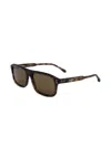 Isabel Marant Eyewear Tortoiseshell-pattern Square-frame Sunglasses In 브라운