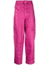 ISABEL MARANT EZRA ORGANIC COTTON TRACK PANTS