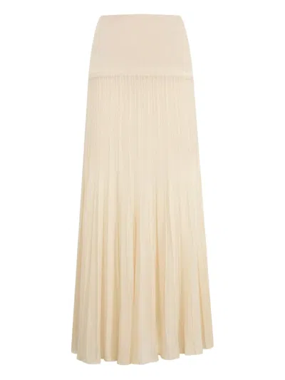 ISABEL MARANT EZRA PLEATED SKIRT