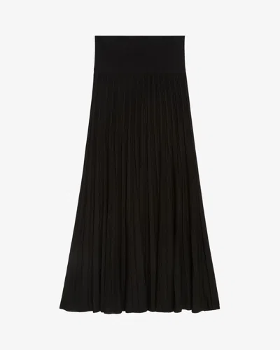 Isabel Marant Ezra Skirt In Black