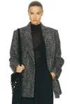 Isabel Marant Ezzia Blazer In Black