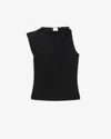 Isabel Marant Fabiena Top In Black