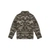 Isabel Marant Kervon Jacket Dark Brown In Brown