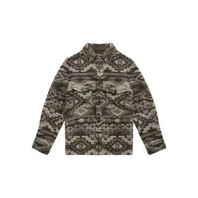 Isabel Marant Fabric Jackets In Brown