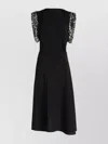 Isabel Marant Leronia Sequin-embellished Midi Dress