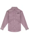 Isabel Marant Fabriza Striped Shirt Clothing In Purple