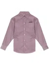 Isabel Marant Fabriza Striped Shirt Clothing In Purple