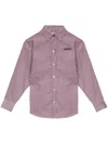 Isabel Marant Fabriza Striped Shirt Clothing In Purple