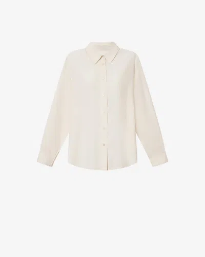 Isabel Marant Fabriza Shirt In Neutral