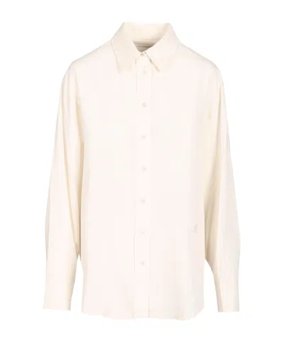 Isabel Marant Fabriza Shirt In Neutral