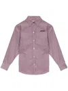 Isabel Marant Striped Fabriza Shirt In Red