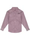 Isabel Marant Striped Fabriza Shirt In Red