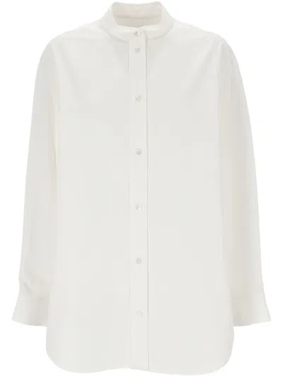 Isabel Marant Faby Button In White