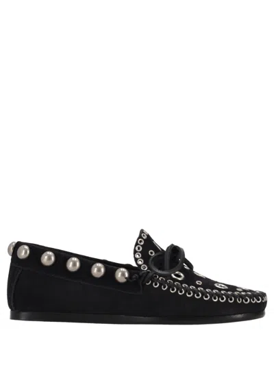 Isabel Marant Mocassins In Black