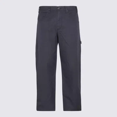 Isabel Marant Faded Black Cotton Cargo Pants