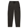 Isabel Marant Faded Black Mailesco Logo-flocked Sweatpants In Black