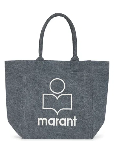 Isabel Marant Faded Black Yenky Tote Bag