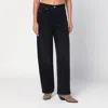 Isabel Marant Faded-effect Black Jeans In Black