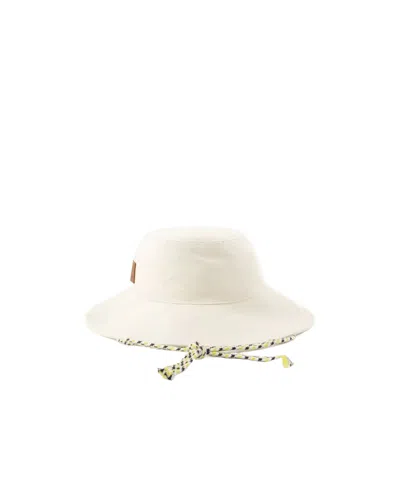 Isabel Marant Fadelya Canvas Bucket Hat In Beige