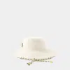Isabel Marant Fadelya Canvas Bucket Hat In Beige