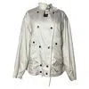 Isabel Marant Fadili Jacket In White Cotton In White