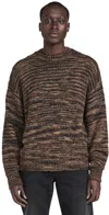 Isabel Marant Fado Sweater Brown In Brown