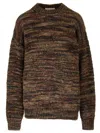 Isabel Marant Fado Sweater Brown In Brown