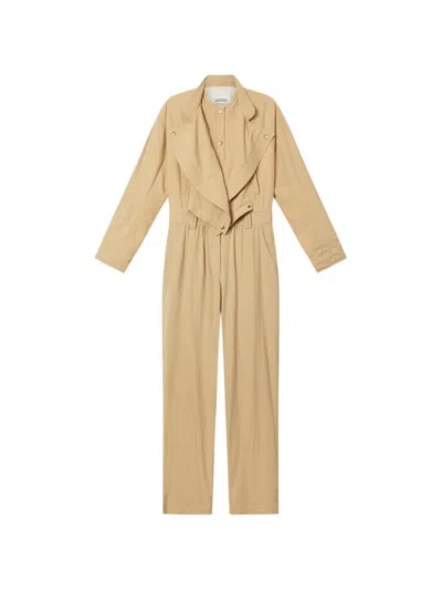 Isabel Marant Fahiza Jumpsuit In Neutral
