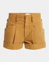 Isabel Marant Shorts Fairy In Caramel