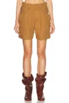 Isabel Marant Shorts Fairy In Caramel