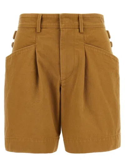 Isabel Marant 'fairy' Shorts In Yellow