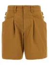 Isabel Marant Shorts Fairy In Brown