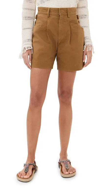 Isabel Marant Shorts Fairy In Brown