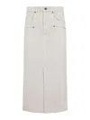 Isabel Marant Skirt In Neutral