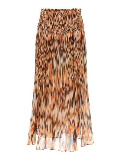 Isabel Marant Skirt In Brown