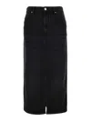 Isabel Marant Tilauria Skirt In Black
