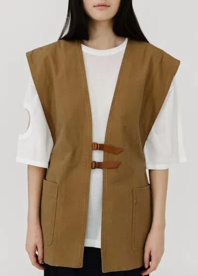 Isabel Marant Falila Cardigan In Caramel In Brown