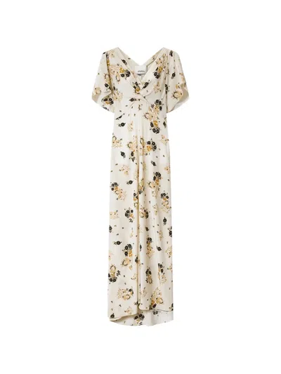 Isabel Marant Falja Dress In White