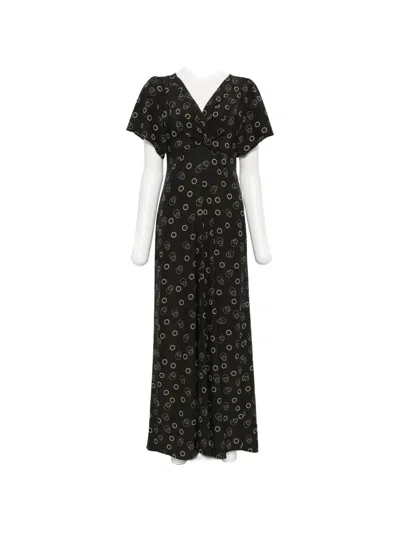 Isabel Marant Falja Maxi Dress In Black