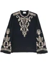 Isabel Marant Falonne Shirt In Black
