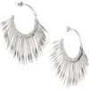 Isabel Marant Fan Fringe Hoop Earrings