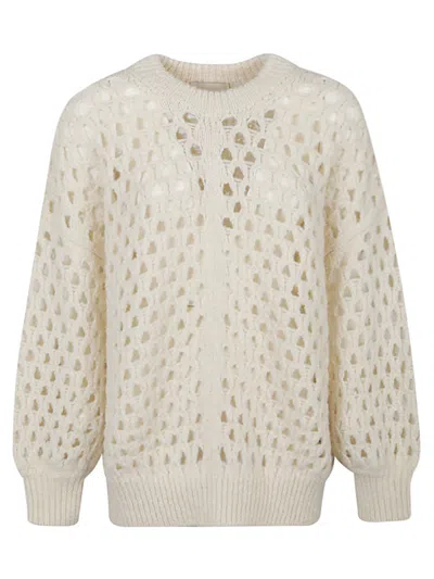 ISABEL MARANT ISABEL MARANT FANE WOOL JUMPER