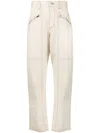 Isabel Marant Fanny Denim Cotton Jeans