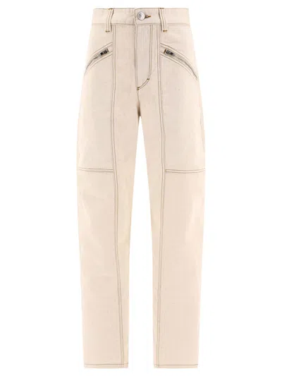 Isabel Marant "fanny" Jeans Featuring Zipper Pockets