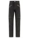 ISABEL MARANT FANNY JEANS BLUE