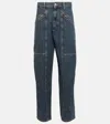 Isabel Marant Fanny Wide-leg Jeans In Blue